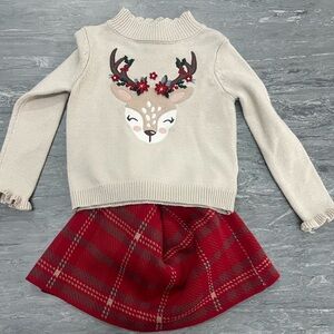 Cynthia Rowley Christmas Outfit